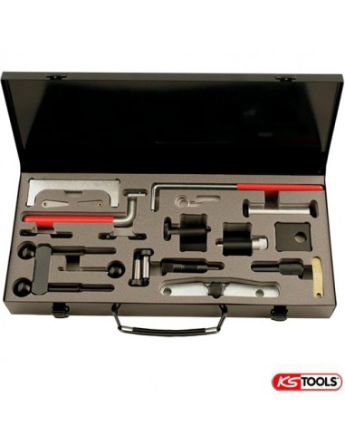 Coffret outils de calage Volkswagen Audi, Seat, Skoda de 20 outils KSTOOLS
