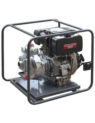 Motopompe haute pression diesel eaux claires WORMS JET 100 D