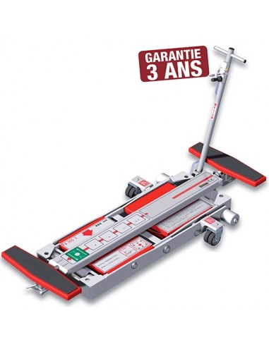 Table élévatrice pneumatique 2,2 Tonnes compacte et mobile
