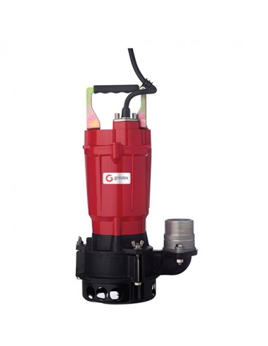 Pompe électrique GRINDEX submersible pour eaux chargées 17 m3/h