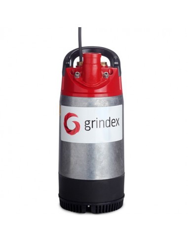 Pompe électrique GRINDEX submersible eaux chargées 22 m3/h