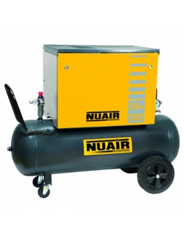 Compresseur d'air Nuair insonorisé 100 litres 11 bars 3 CV 2,2 kW