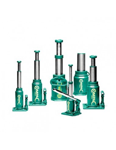 Cric bouteille COMPAC hydraulique capacité 50 tonnes CBJ50