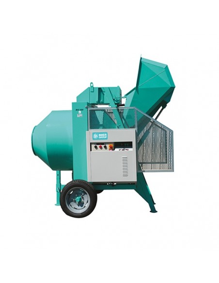 Bétonnière hydraulique BIO 400 IMER capacité 400 litres