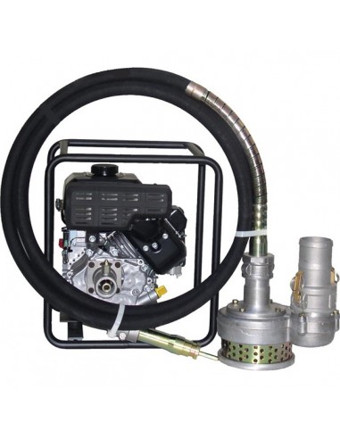 Pompe à flexible thermique pour eaux chargées moteur KOLHER FLEXIPOWER 75D