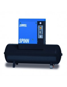 Compresseur d'air rotatif à vis réservoir 270 litres 5.5 CV 10 barsTriphasé ABAC