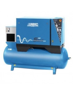 Compresseur à piston silencieux avec secheur d'air ABAC