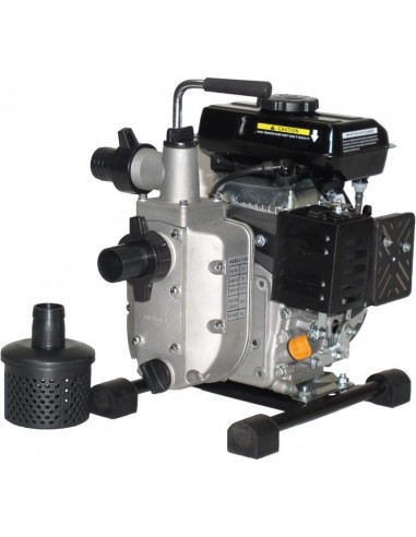 Motopompe eaux chargées moteur essence LONCIN FP 40 LC