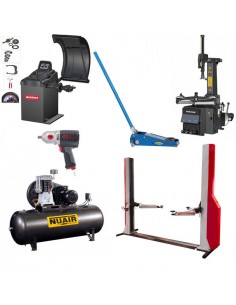 Kit spécial démarrage garage automobile