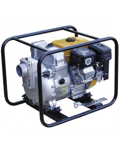 Motopompe essence pour eaux très chargées débit 1190 l/min WORMS