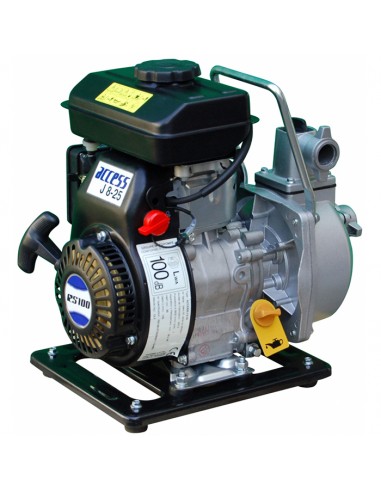 Motopompe thermique essence eaux moyennement chargées 133 L/min WORMS