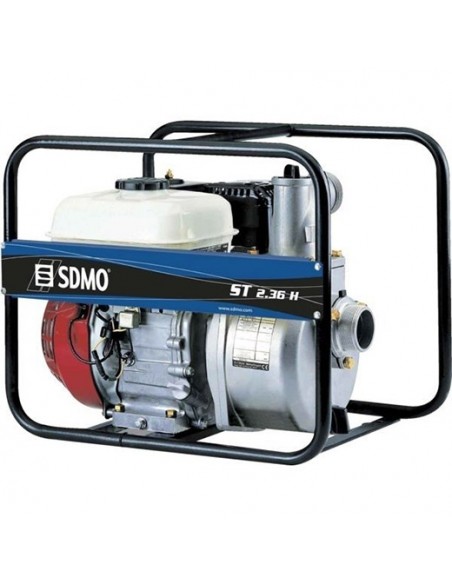 Motopompe SDMO moteur HONDA essence 4 temps 36 m3/h
