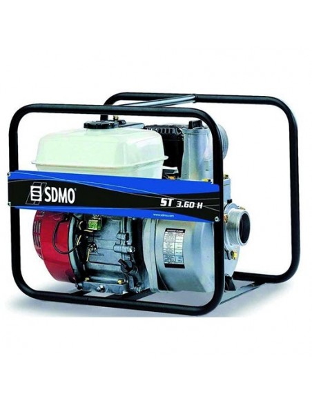 Motopompe SDMO moteur HONDA essence 4 temps 54 m3/h