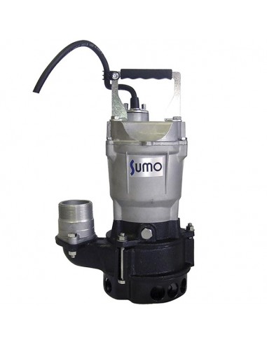 Pompe eaux chargées submersible débit 250 litres/min WORMS