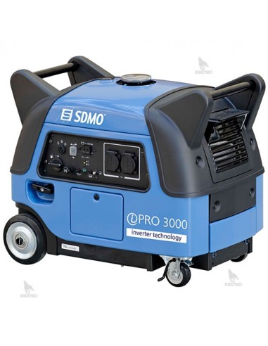 Groupe électrogène essence 3000W SDMO INVERTER PRO 3000 E Pindus C5