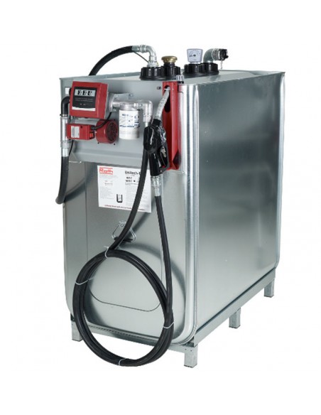Citerne 1000 L pour le stockage et distribution de gasoil et fuel