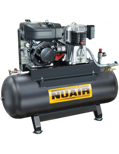 Compresseur d'air thermique diesel 10 CV 500 litres NUAIR