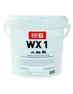 Crême de montage pneu blanc 1 Kg