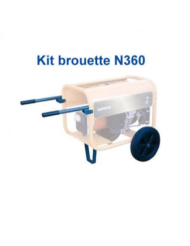 Kit brouette pour motopompe TH45EX 290000010