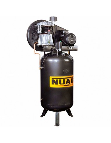 Compresseur a piston vertical 270 litres 5.5 CV NUAIR NB5/5FTV/270
