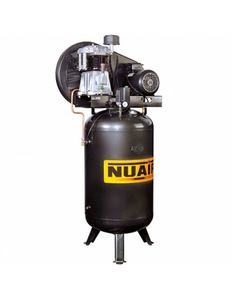 Compresseur a piston vertical 270 litres 5.5 CV NUAIR NB5/5FTV/270