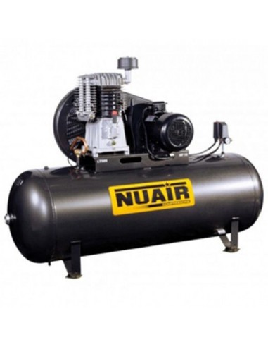 Compresseur à piston cylindres en fonte 500 litres 14 bar NUAIR