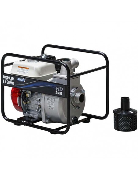 Motopompe essence SDMO haute pression 5,7 bar