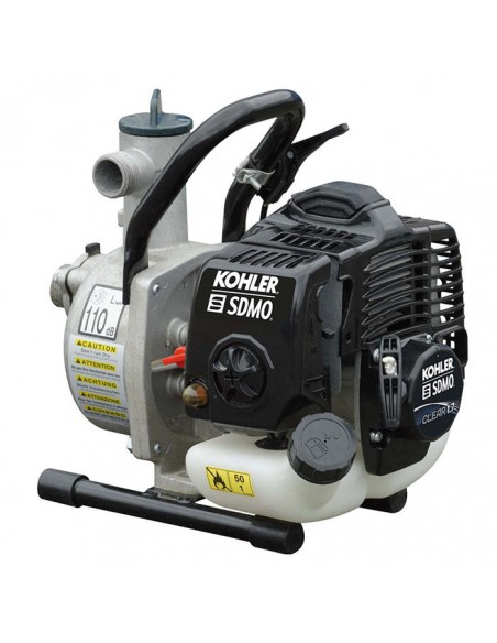 Motopompe essence SDMO eaux claires 6,60 m3/h