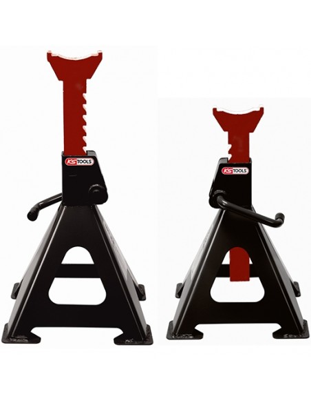 Chandelles à crémaillères KSTOOLS de 6 tonnes