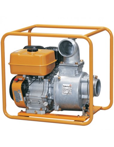 Motopompe essence pour eaux chargées débit 1800 litres/min WORMS ROBIN-SUBARU