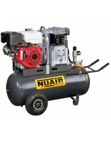 Compresseur d'air thermique 100 litres moteur HONDA de 5.5 CV NUAIR