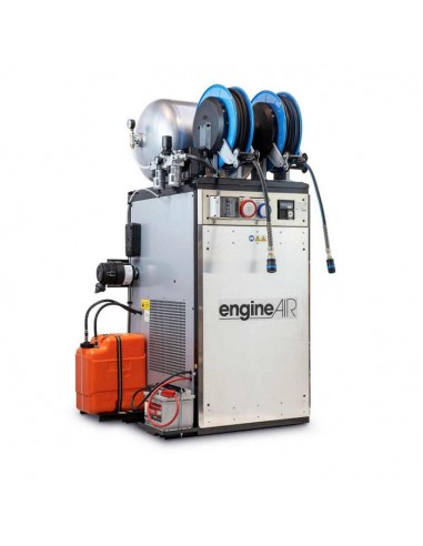 Compresseur d'air bi-energie autonome moteur diesel KOHLER 90 litres ABAC®