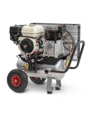 Compresseur d'air thermique mobile moteur Honda essence 4,8 CV 24