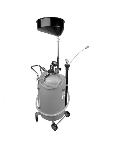 Récupérateur d’huile par gravité et aspiration 80 litres APAC