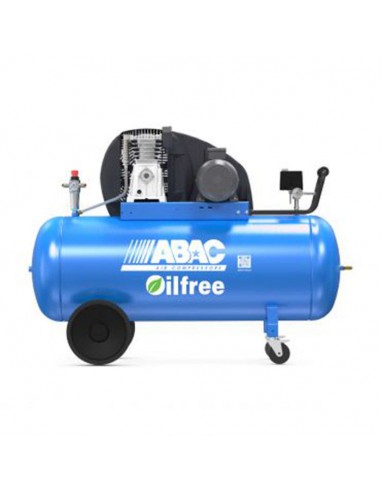 Compresseur d'air sans huile 200 L 3 CV ABAC