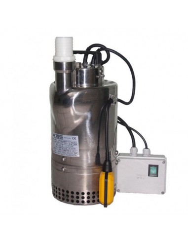 Pompe électrique immergée pour eaux boueuses 36 m³/h