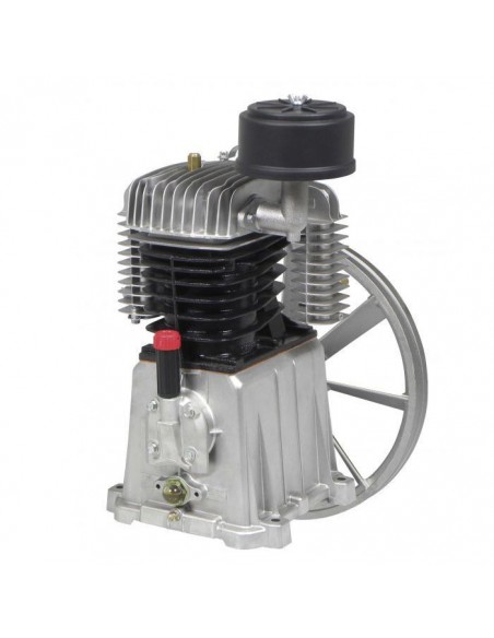 Tête de compression 2 cylindres 10 CV 10 bar NUAIR