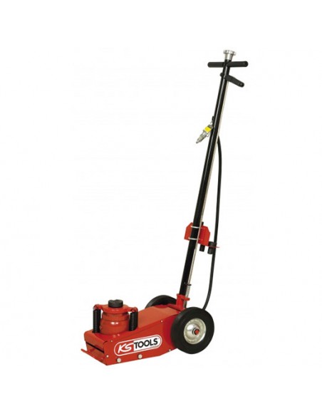 Cric court hydro-pneumatique avec vérin 35 tonnes KSTOOLS