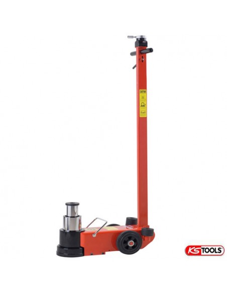Cric hydropneumatique PL 40/20 tonnes châssis long KSTOOLS