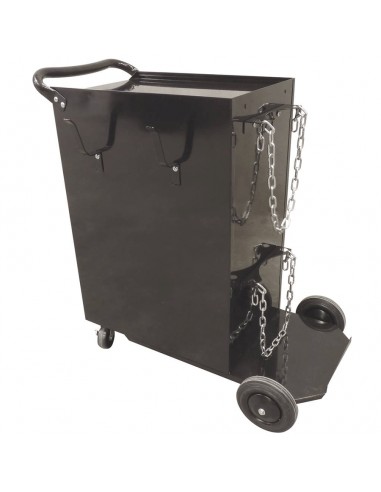 Servante mobile 3 tiroirs pour poste...