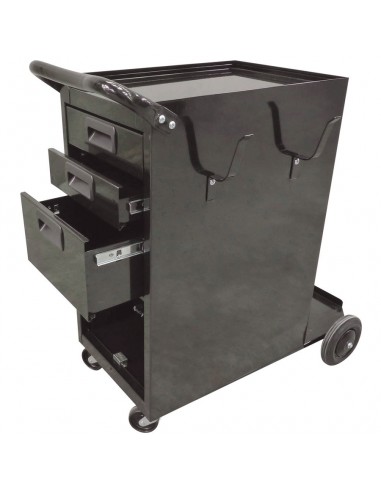 Servante mobile 3 tiroirs pour poste...