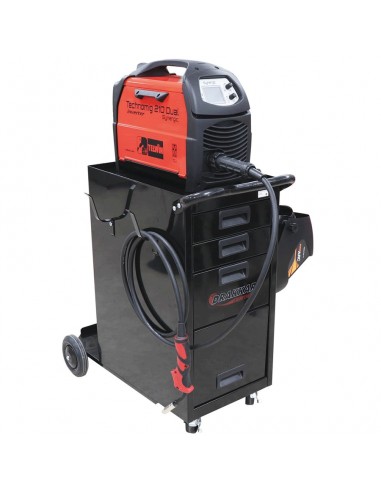 Servante mobile 3 tiroirs pour poste...