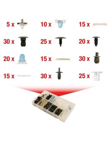 Jeu de clips de fixation volkswagen...