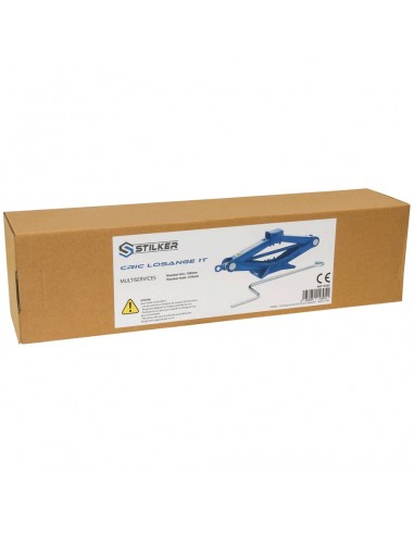 Cric losange manivelle 1 tonne STILKER