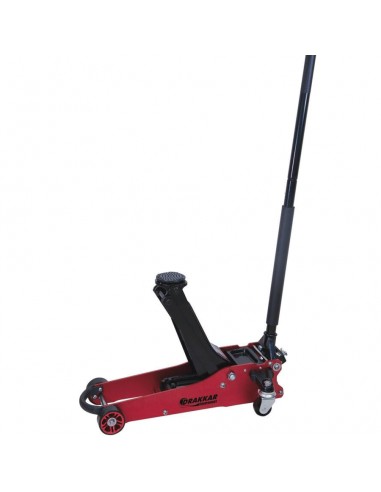 Cric rouleur 2T alu acier DRAKKAR