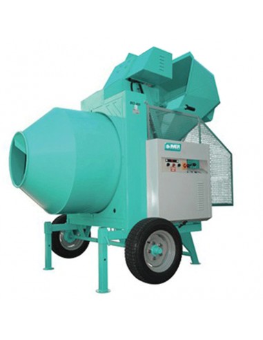 Bétonnière hydraulique BIO 400 IMER...
