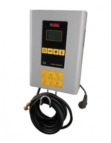 Borne de gonflage digitale