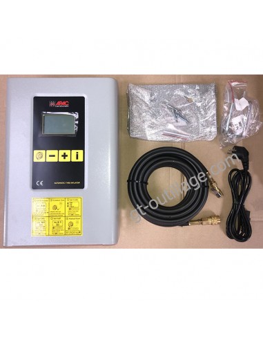 Borne de gonflage digitale