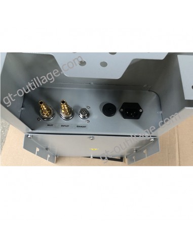 Borne de gonflage digitale