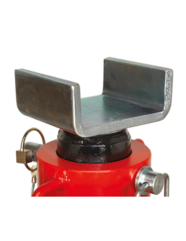 Chandelles haute à goupilles et...